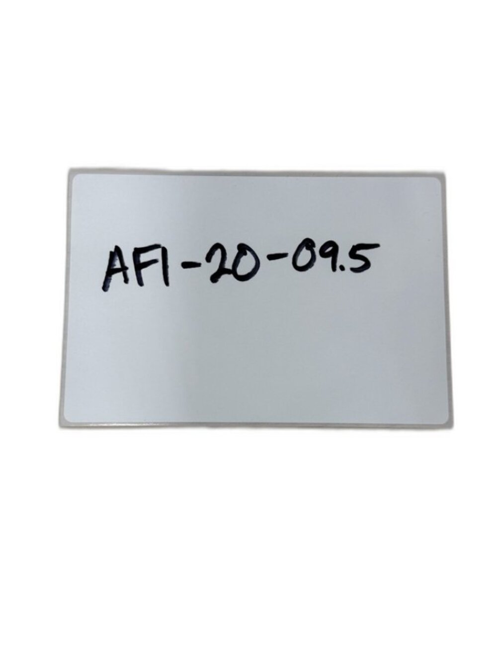 Nike Air Force 1 '07 Triple White - Men's Size 9.5